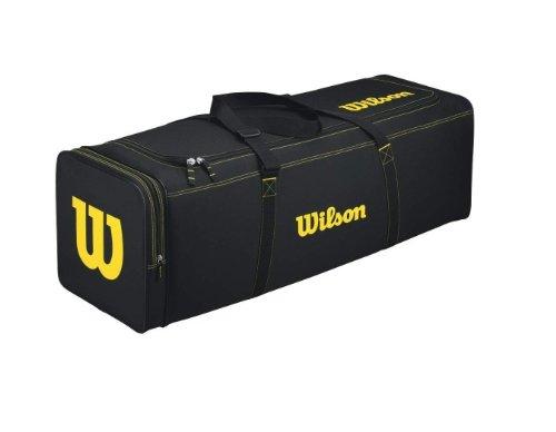 Algopix Similar Product 4 - Wilson Catcher's Bag, Black