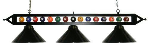 Algopix Similar Product 14 - 59 Black Metal Ball Design Pool Table