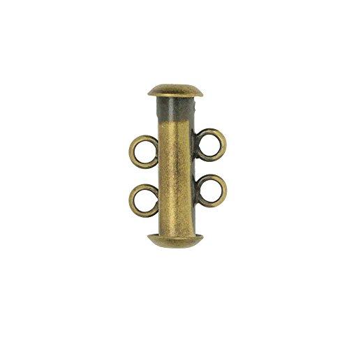 Algopix Similar Product 9 - Beadaholique Magnetic Clasp 2Strand