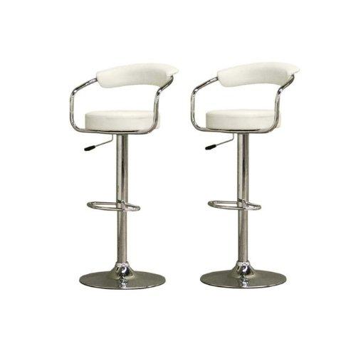 Algopix Similar Product 13 - White Bar Stool by Wholesale Interiors