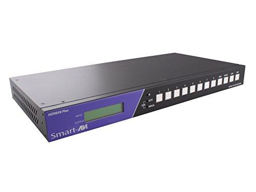 Algopix Similar Product 5 - UltraHD 8X8 HDMI Matrix Switch Eight