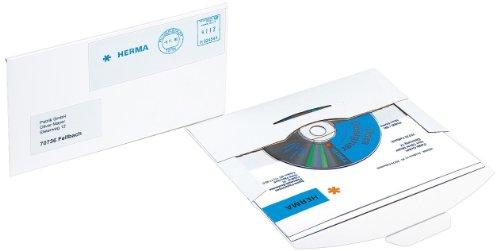 Algopix Similar Product 19 - Herma 220 x 124 mm CD Postpack Mailing