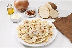 Algopix Similar Product 11 - Vareniki with potato & mushroom