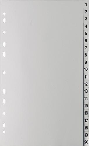 Algopix Similar Product 14 - Sonstigec 5 Star PpRegister A4 Grau