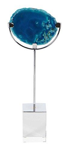 Algopix Similar Product 19 - Benzara Admirable Metal Agate Glass