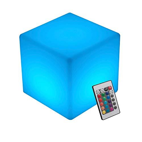 Algopix Similar Product 6 - INNOKA LED Cube Light 8inch IP65