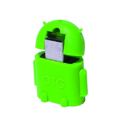 Algopix Similar Product 15 - Logilink AA0067 Green Mini Micro USB