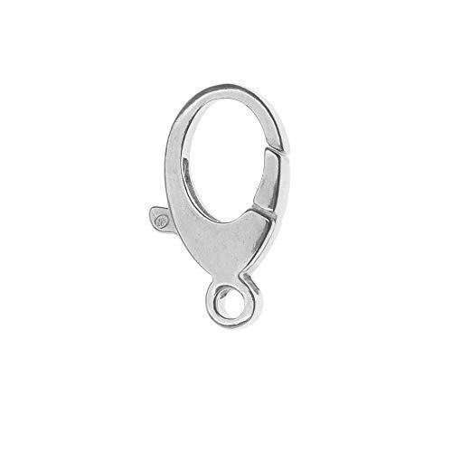 Algopix Similar Product 15 - Beadaholique Lobster Clasp Curved Claw
