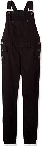 Algopix Similar Product 11 - Crazy 8 Boys Big Basic Overall Black