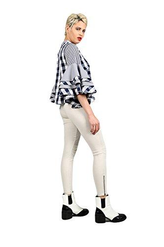Algopix Similar Product 3 - BEULAH OP7019 moto jeggings