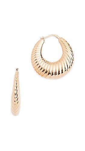 Algopix Similar Product 16 - Shashi Womens Sadie Hoop Earrings