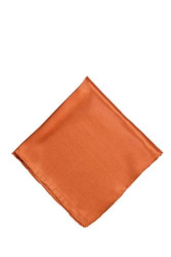 Algopix Similar Product 1 - Burnt Orange Burnt Orange Silk Pocket