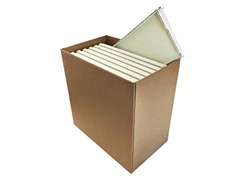 Algopix Similar Product 8 - Pierco Inc 9 WHITE FRAMES WAXED  30