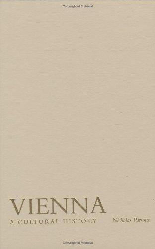 Algopix Similar Product 7 - Vienna: A Cultural History (Cityscapes)