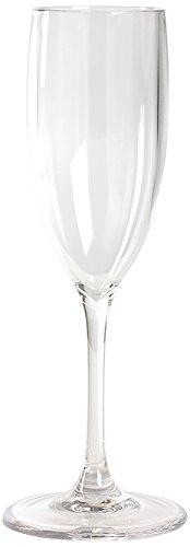 Algopix Similar Product 6 - IMPULSE Capri Flute (Set of 6), Clear