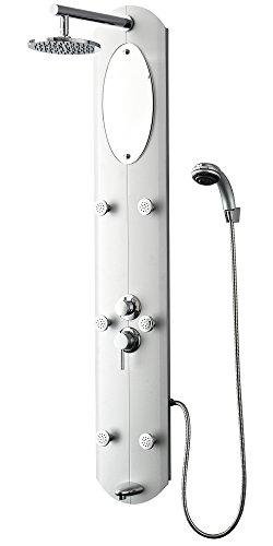 Algopix Similar Product 10 - Fresca Bath FSP8010SL Novara PVC Shower