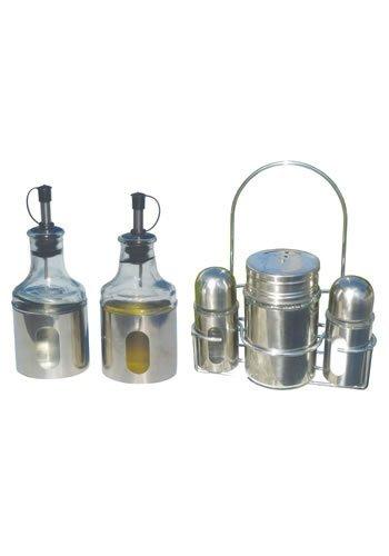 Algopix Similar Product 12 - Ragalta USA ROV007 5 Pieces Stainless