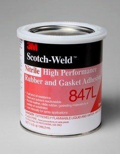 Algopix Similar Product 9 - 3M 847L Brown ScotchWeld Nitrile High