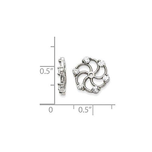 Algopix Similar Product 19 - 14k White Gold HI SI2I1 Diamond