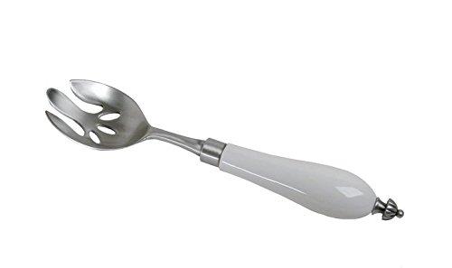 Algopix Similar Product 4 - Salad Serving Fork with White Ceramic