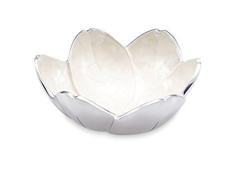 Algopix Similar Product 2 - Julia Knight Tulip Bowl 8Inch Snow