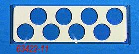 Algopix Similar Product 14 - Hydrophobic Printed Slide 8 Well