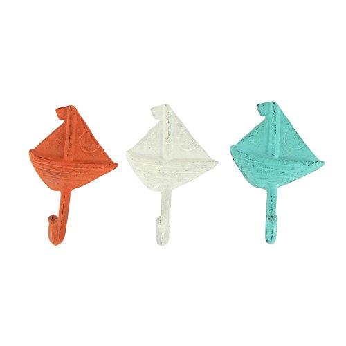Algopix Similar Product 14 - Benzara Many Hued Sailboat Hook