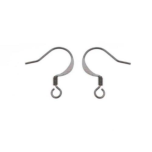 Algopix Similar Product 7 - Beadaholique Gun Metal Plated Plated