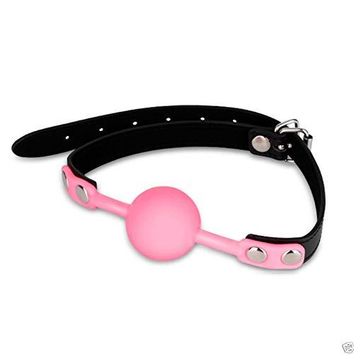 Algopix Similar Product 16 - Pleasure Bling Silicone Ball Gag Pink