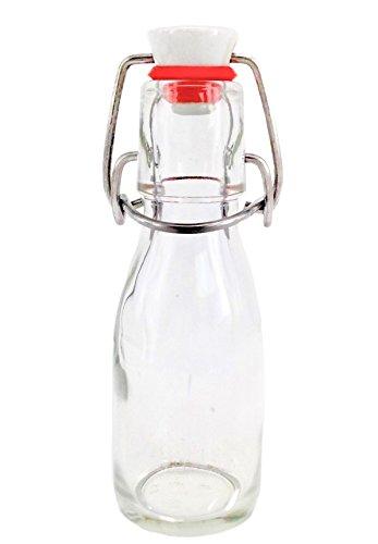 Algopix Similar Product 14 - 12 Small Glass Bottles  Ceramic Swing