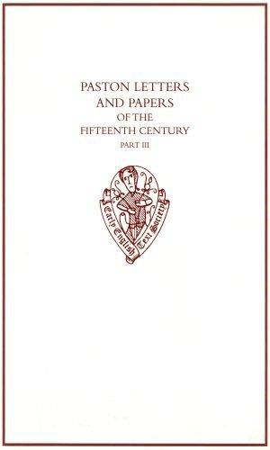 Algopix Similar Product 5 - Paston Letters and Papers of the