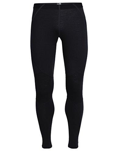 Algopix Similar Product 19 - Icebreaker Mens Tracer Tights Black