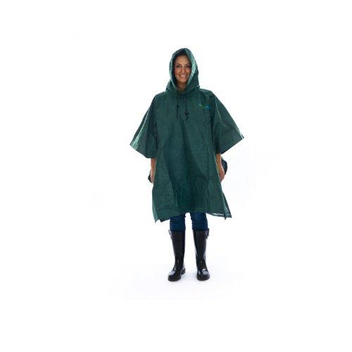 Algopix Similar Product 6 - Envirofit Rain Poncho, Green