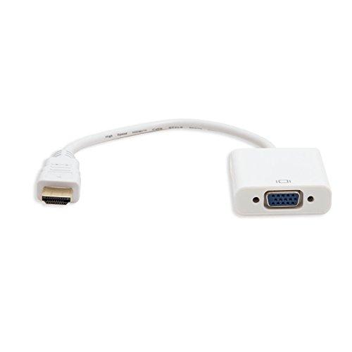 Algopix Similar Product 13 - Syba CLADA31037 HDMI to VGA Adapter