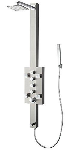 Algopix Similar Product 16 - Fresca Bath FSP8002BS Lecco Stainless