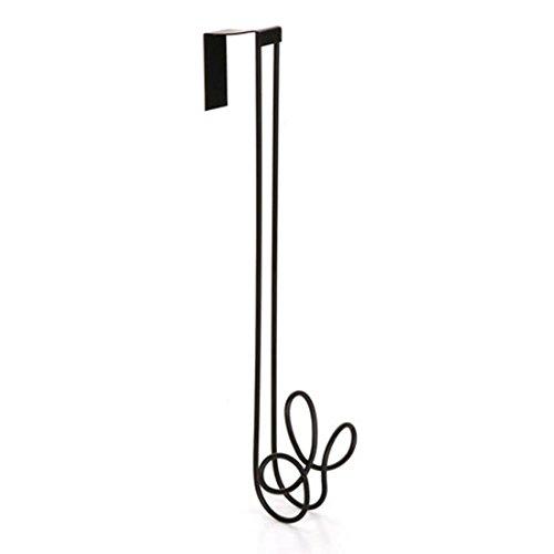 Algopix Similar Product 9 - Darice Wire Wreath Hanger  Black