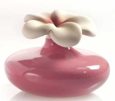 Algopix Similar Product 18 - Millefiori PURPLE Medium Ceramic Flower