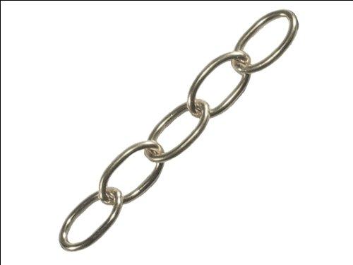 Algopix Similar Product 5 - Faithfull Oval Chain 2.3mm 10M Chrome