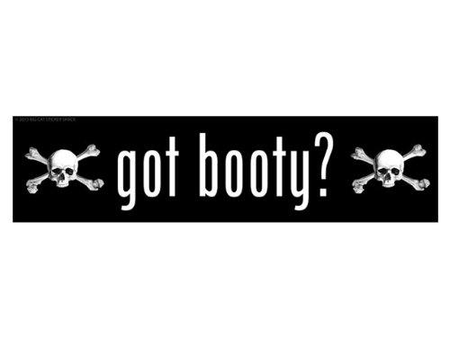 Algopix Similar Product 14 - Got Booty? (Bumper Sticker)