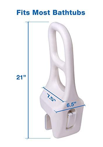 Algopix Similar Product 10 - SPEED CARE Premium Bathroom Tub Safety