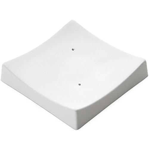 Algopix Similar Product 6 - 45 Small Square Slumper A Dish 