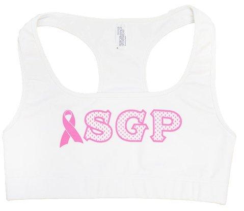 Algopix Similar Product 20 - Save The Girls Breast Cancer Sports Bra