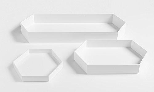 Algopix Similar Product 4 - Finell HEX 3-Piece Stacking Tray