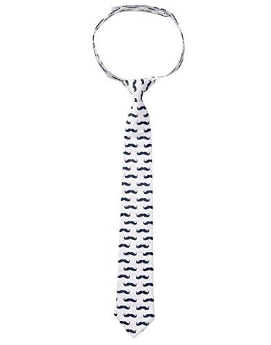 Algopix Similar Product 17 - Crazy 8 Boys Little Moustache Tie