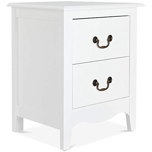 Algopix Similar Product 14 - Giantex Nightstand Bedside Table