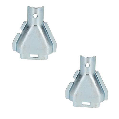 Algopix Similar Product 6 - 2 x Trailer Brake Cable Back Plate