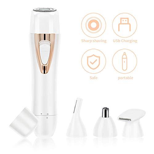 Algopix Similar Product 11 - Pretfarver 4 in 1 Bikini Trimmer for