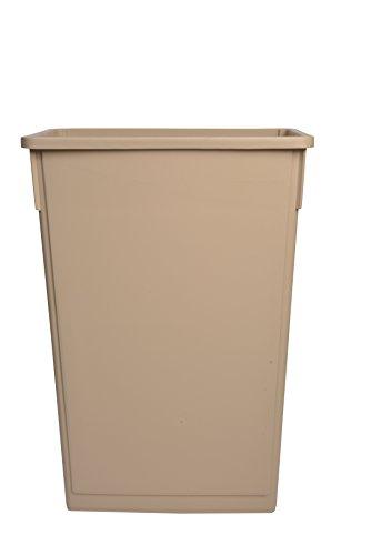 Algopix Similar Product 9 - Janico Garbage Can Waste Receptacle