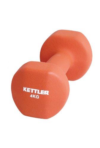 Algopix Similar Product 2 - Kettler Neoprene Dumbbells Pair  4