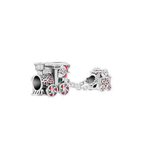 Algopix Similar Product 6 - Chamilia Santas Train  LtOx Swar